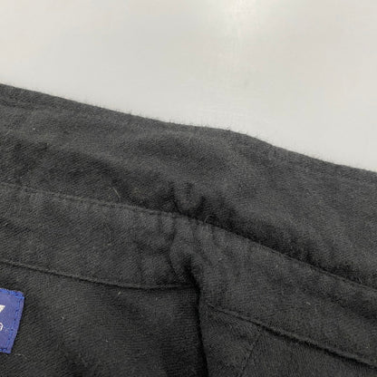 【中古品】【メンズ】 OLD STUSSY オールドステューシー USA製 SWITCHING スイッチング L/S SHIRT ロングスリーブ シャツ トップス 長袖 142-260512-ya-05-izu サイズ：M カラー：BLACK×OLIVE 万代Net店