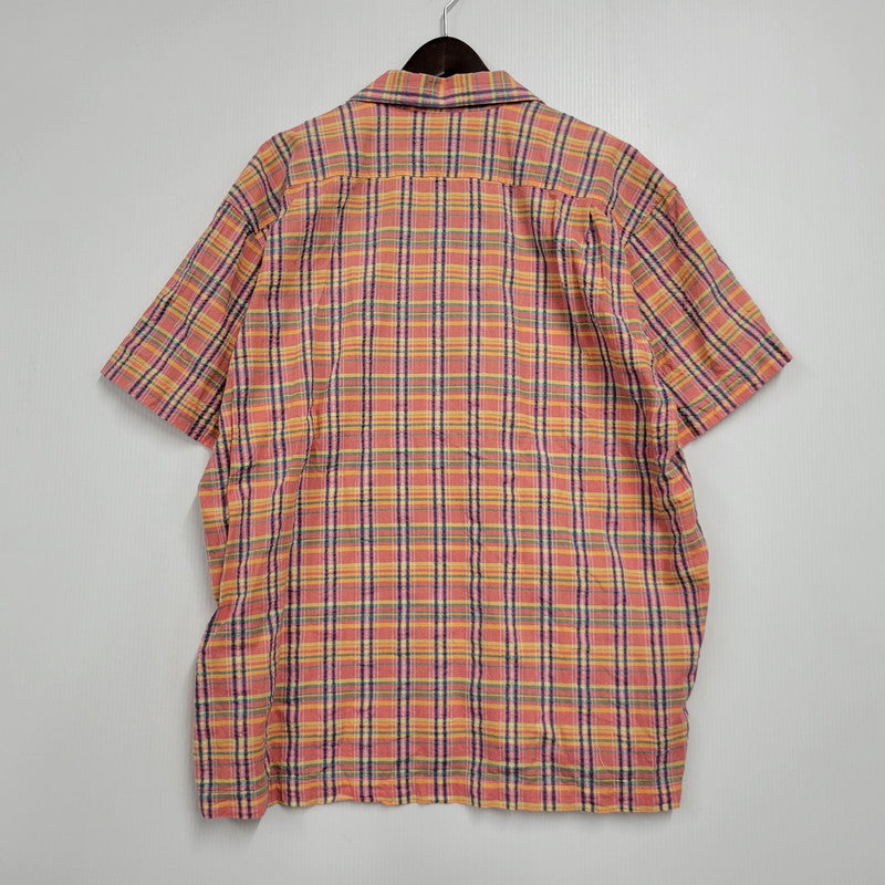 中古品】【メンズ】 OLD STUSSY オールド ステューシー OPEN COLLAR