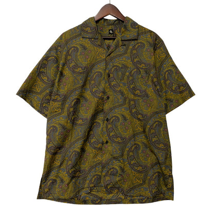 【中古品】【メンズ】 KAPTAIN SUNSHINE キャプテンサンシャイン KS20SSH06 OPEN COLLAR SS SHIRT オープン カラー ショートスリーブ シャツ トップス 141-260513-kh-07-izu サイズ：36 カラー：マルチ 万代Net店