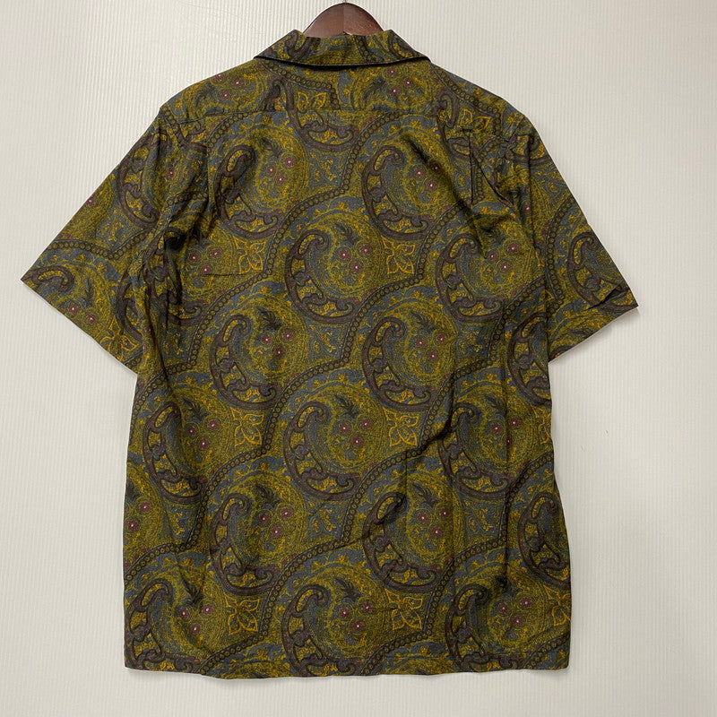 【中古品】【メンズ】 KAPTAIN SUNSHINE キャプテンサンシャイン KS20SSH06 OPEN COLLAR SS SHIRT オープン カラー ショートスリーブ シャツ トップス 141-260513-kh-07-izu サイズ：36 カラー：マルチ 万代Net店
