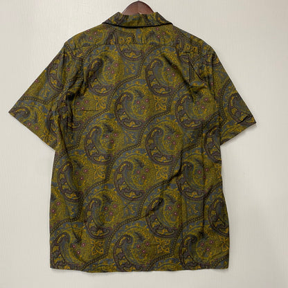 【中古品】【メンズ】 KAPTAIN SUNSHINE キャプテンサンシャイン KS20SSH06 OPEN COLLAR SS SHIRT オープン カラー ショートスリーブ シャツ トップス 141-260513-kh-07-izu サイズ：36 カラー：マルチ 万代Net店