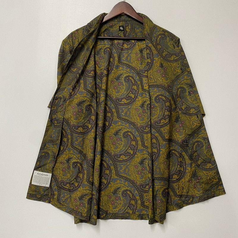 【中古品】【メンズ】 KAPTAIN SUNSHINE キャプテンサンシャイン KS20SSH06 OPEN COLLAR SS SHIRT オープン カラー ショートスリーブ シャツ トップス 141-260513-kh-07-izu サイズ：36 カラー：マルチ 万代Net店