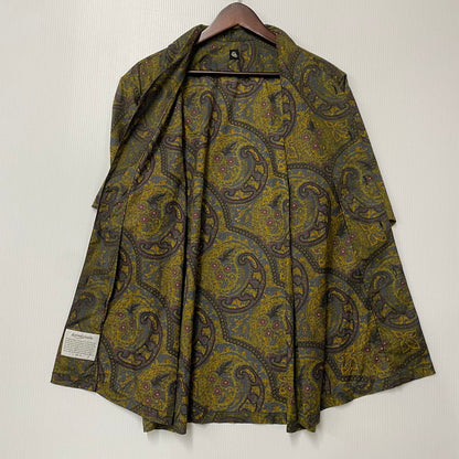 【中古品】【メンズ】 KAPTAIN SUNSHINE キャプテンサンシャイン KS20SSH06 OPEN COLLAR SS SHIRT オープン カラー ショートスリーブ シャツ トップス 141-260513-kh-07-izu サイズ：36 カラー：マルチ 万代Net店