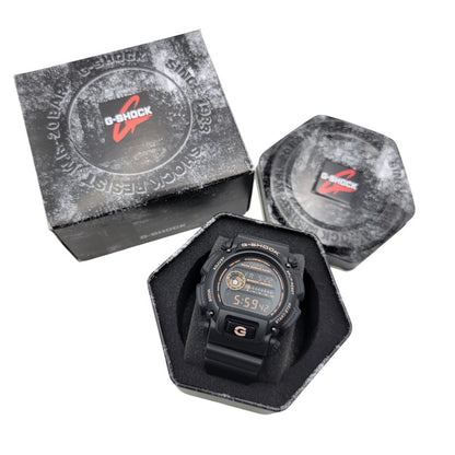 【中古美品】【メンズ/レディース】 G-SHOCK ジーショック DIGITAL QUARTZ DW-9052GBX-1A4DR デジタルクォーツ 腕時計 196-260523-as-14-izu カラー：ブラック 万代Net店