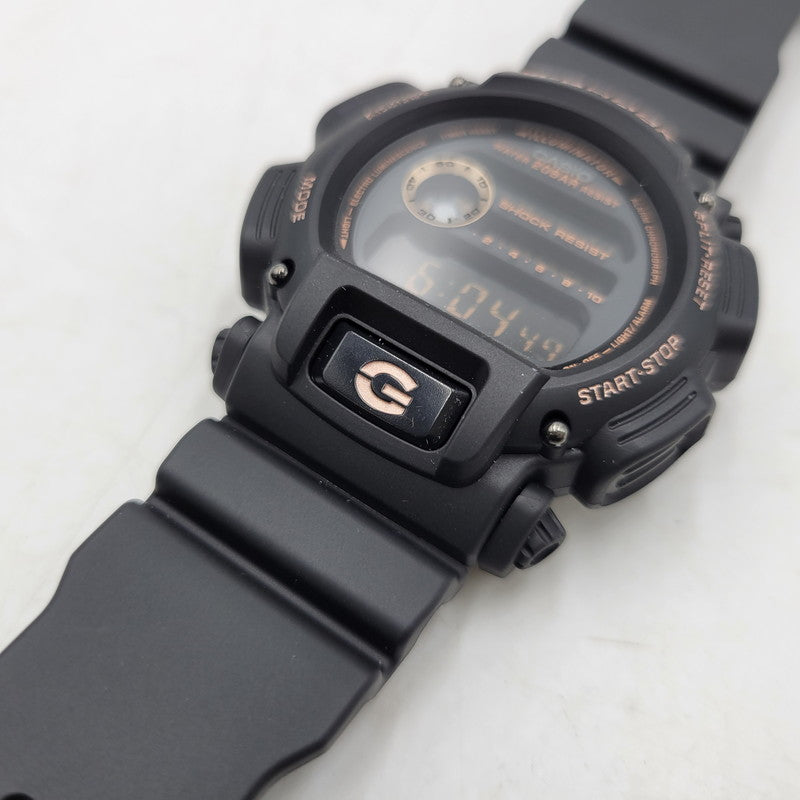 【中古美品】【メンズ/レディース】 G-SHOCK ジーショック DIGITAL QUARTZ DW-9052GBX-1A4DR デジタルクォーツ 腕時計 196-260523-as-14-izu カラー：ブラック 万代Net店