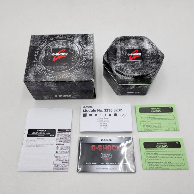 【中古美品】【メンズ/レディース】 G-SHOCK ジーショック DIGITAL QUARTZ DW-9052GBX-1A4DR デジタルクォーツ 腕時計 196-260523-as-14-izu カラー：ブラック 万代Net店