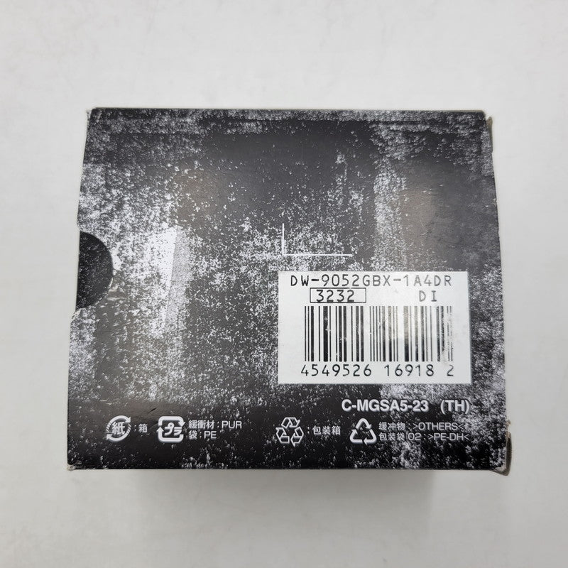 【中古美品】【メンズ/レディース】 G-SHOCK ジーショック DIGITAL QUARTZ DW-9052GBX-1A4DR デジタルクォーツ 腕時計 196-260523-as-14-izu カラー：ブラック 万代Net店