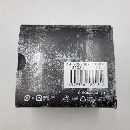 【中古美品】【メンズ/レディース】 G-SHOCK ジーショック DIGITAL QUARTZ DW-9052GBX-1A4DR デジタルクォーツ 腕時計 196-260523-as-14-izu カラー：ブラック 万代Net店