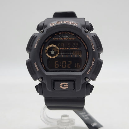 【中古美品】【メンズ/レディース】 G-SHOCK ジーショック DIGITAL QUARTZ DW-9052GBX-1A4DR デジタルクォーツ 腕時計 196-260523-as-14-izu カラー：ブラック 万代Net店