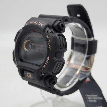 【中古美品】【メンズ/レディース】 G-SHOCK ジーショック DIGITAL QUARTZ DW-9052GBX-1A4DR デジタルクォーツ 腕時計 196-260523-as-14-izu カラー：ブラック 万代Net店