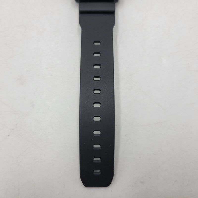 【中古美品】【メンズ/レディース】 G-SHOCK ジーショック DIGITAL QUARTZ DW-9052GBX-1A4DR デジタルクォーツ 腕時計 196-260523-as-14-izu カラー：ブラック 万代Net店