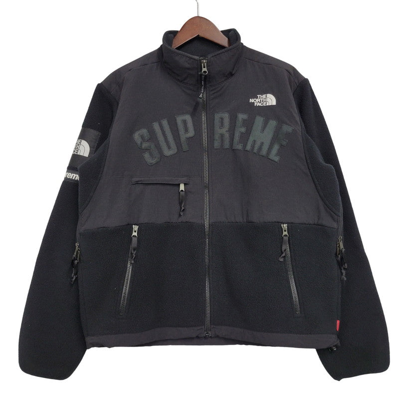 【中古品】【メンズ】 SUPREME×THE NORTH FACE シュプリーム×ザ・ノースフェイス NA11903I 19SS ARC LOGO DENALI FLEECE JACKET デナリ フリース ジャケット アウター 149-260511-cs-22-izu サイズ：S カラー：ブラック 万代Net店