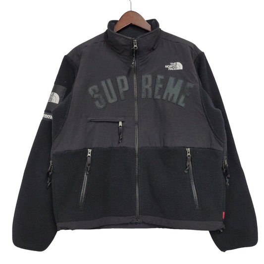 【中古品】【メンズ】 SUPREME×THE NORTH FACE シュプリーム×ザ・ノースフェイス NA11903I 19SS ARC LOGO DENALI FLEECE JACKET デナリ フリース ジャケット アウター 149-260511-cs-22-izu サイズ：S カラー：ブラック 万代Net店