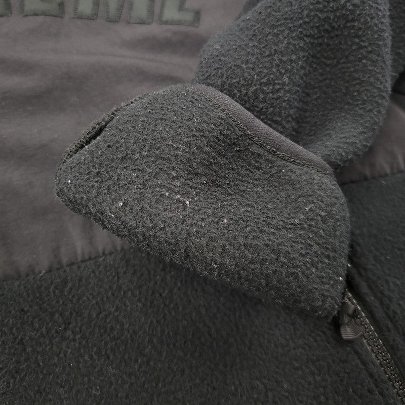【中古品】【メンズ】 SUPREME×THE NORTH FACE シュプリーム×ザ・ノースフェイス NA11903I 19SS ARC LOGO DENALI FLEECE JACKET デナリ フリース ジャケット アウター 149-260511-cs-22-izu サイズ：S カラー：ブラック 万代Net店