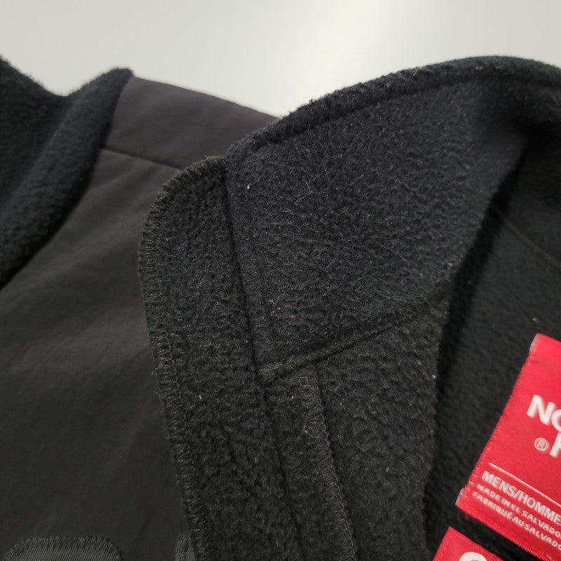 【中古品】【メンズ】 SUPREME×THE NORTH FACE シュプリーム×ザ・ノースフェイス NA11903I 19SS ARC LOGO DENALI FLEECE JACKET デナリ フリース ジャケット アウター 149-260511-cs-22-izu サイズ：S カラー：ブラック 万代Net店