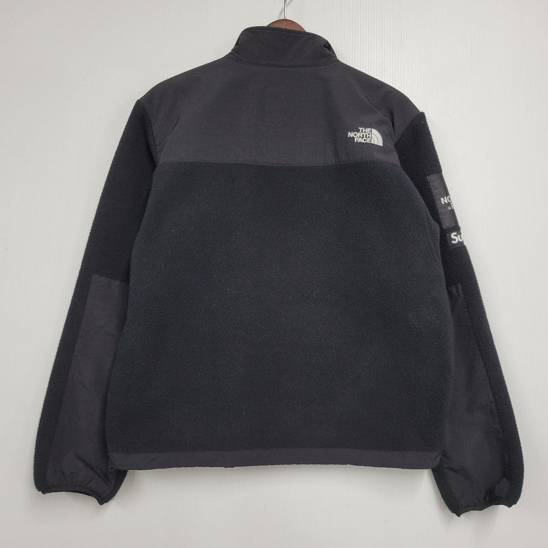 【中古品】【メンズ】 SUPREME×THE NORTH FACE シュプリーム×ザ・ノースフェイス NA11903I 19SS ARC LOGO DENALI FLEECE JACKET デナリ フリース ジャケット アウター 149-260511-cs-22-izu サイズ：S カラー：ブラック 万代Net店