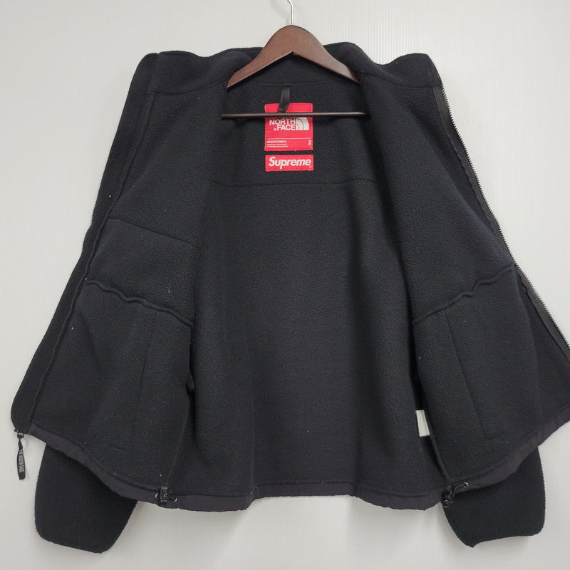 【中古品】【メンズ】 SUPREME×THE NORTH FACE シュプリーム×ザ・ノースフェイス NA11903I 19SS ARC LOGO DENALI FLEECE JACKET デナリ フリース ジャケット アウター 149-260511-cs-22-izu サイズ：S カラー：ブラック 万代Net店