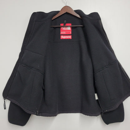 【中古品】【メンズ】 SUPREME×THE NORTH FACE シュプリーム×ザ・ノースフェイス NA11903I 19SS ARC LOGO DENALI FLEECE JACKET デナリ フリース ジャケット アウター 149-260511-cs-22-izu サイズ：S カラー：ブラック 万代Net店
