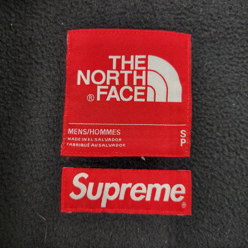 【中古品】【メンズ】 SUPREME×THE NORTH FACE シュプリーム×ザ・ノースフェイス NA11903I 19SS ARC LOGO DENALI FLEECE JACKET デナリ フリース ジャケット アウター 149-260511-cs-22-izu サイズ：S カラー：ブラック 万代Net店