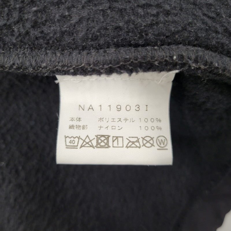 【中古品】【メンズ】 SUPREME×THE NORTH FACE シュプリーム×ザ・ノースフェイス NA11903I 19SS ARC LOGO DENALI FLEECE JACKET デナリ フリース ジャケット アウター 149-260511-cs-22-izu サイズ：S カラー：ブラック 万代Net店