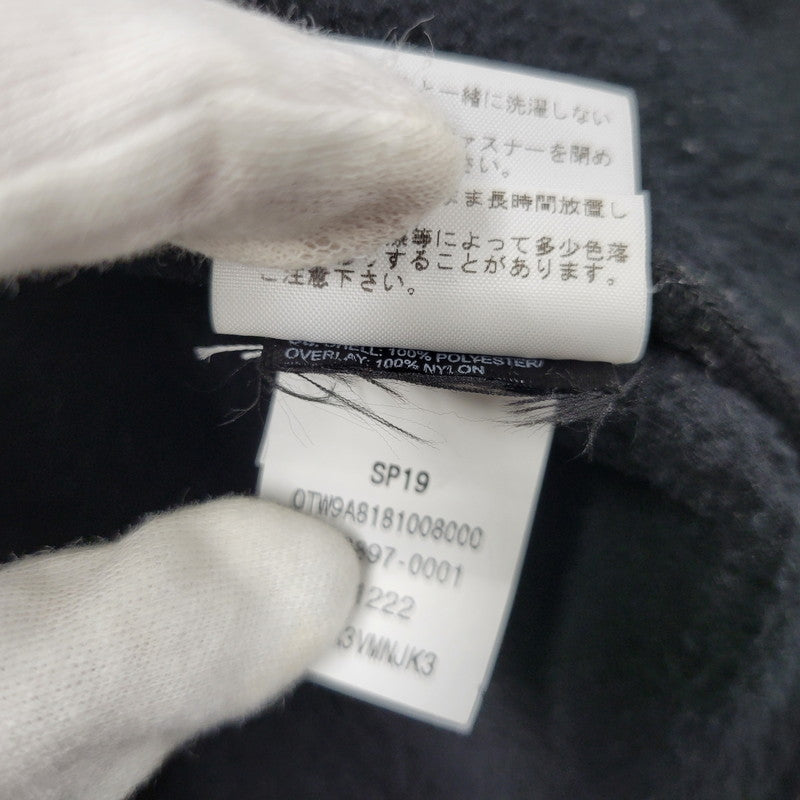 【中古品】【メンズ】 SUPREME×THE NORTH FACE シュプリーム×ザ・ノースフェイス NA11903I 19SS ARC LOGO DENALI FLEECE JACKET デナリ フリース ジャケット アウター 149-260511-cs-22-izu サイズ：S カラー：ブラック 万代Net店