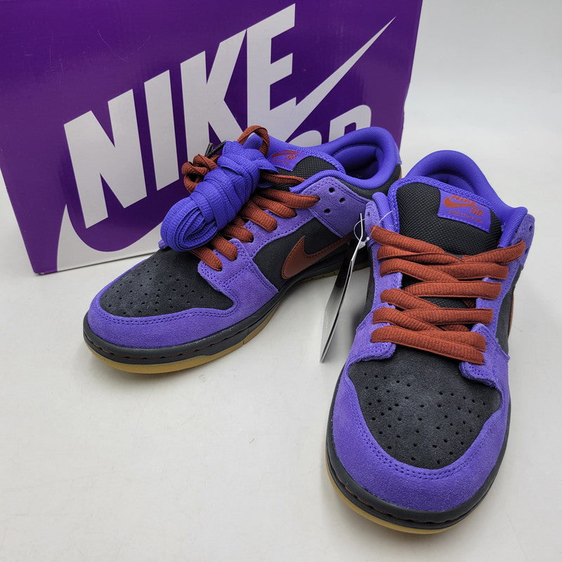 【中古美品】【メンズ】 NIKE SB ナイキエスビー DUNK LOW PRO HQ1625-500 ダンク ロー プロ スニーカー シューズ 靴 160-260512-as-38-izu サイズ：26.5cm カラー：PERSIAN VIOLET/CINNNAMON 万代Net店