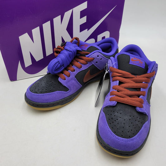 【中古美品】【メンズ】 NIKE SB ナイキエスビー DUNK LOW PRO HQ1625-500 ダンク ロー プロ スニーカー シューズ 靴 160-260512-as-38-izu サイズ：26.5cm カラー：PERSIAN VIOLET/CINNNAMON 万代Net店