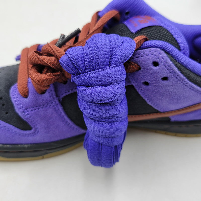 【中古美品】【メンズ】 NIKE SB ナイキエスビー DUNK LOW PRO HQ1625-500 ダンク ロー プロ スニーカー シューズ 靴 160-260512-as-38-izu サイズ：26.5cm カラー：PERSIAN VIOLET/CINNNAMON 万代Net店