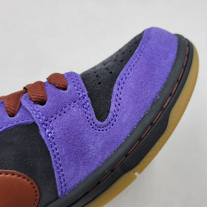 【中古美品】【メンズ】 NIKE SB ナイキエスビー DUNK LOW PRO HQ1625-500 ダンク ロー プロ スニーカー シューズ 靴 160-260512-as-38-izu サイズ：26.5cm カラー：PERSIAN VIOLET/CINNNAMON 万代Net店