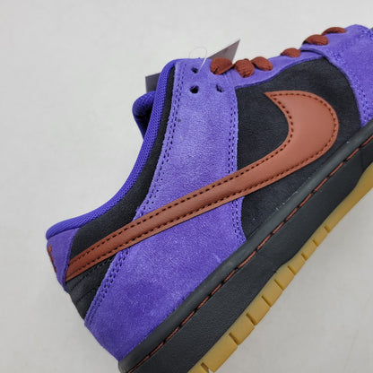 【中古美品】【メンズ】 NIKE SB ナイキエスビー DUNK LOW PRO HQ1625-500 ダンク ロー プロ スニーカー シューズ 靴 160-260512-as-38-izu サイズ：26.5cm カラー：PERSIAN VIOLET/CINNNAMON 万代Net店