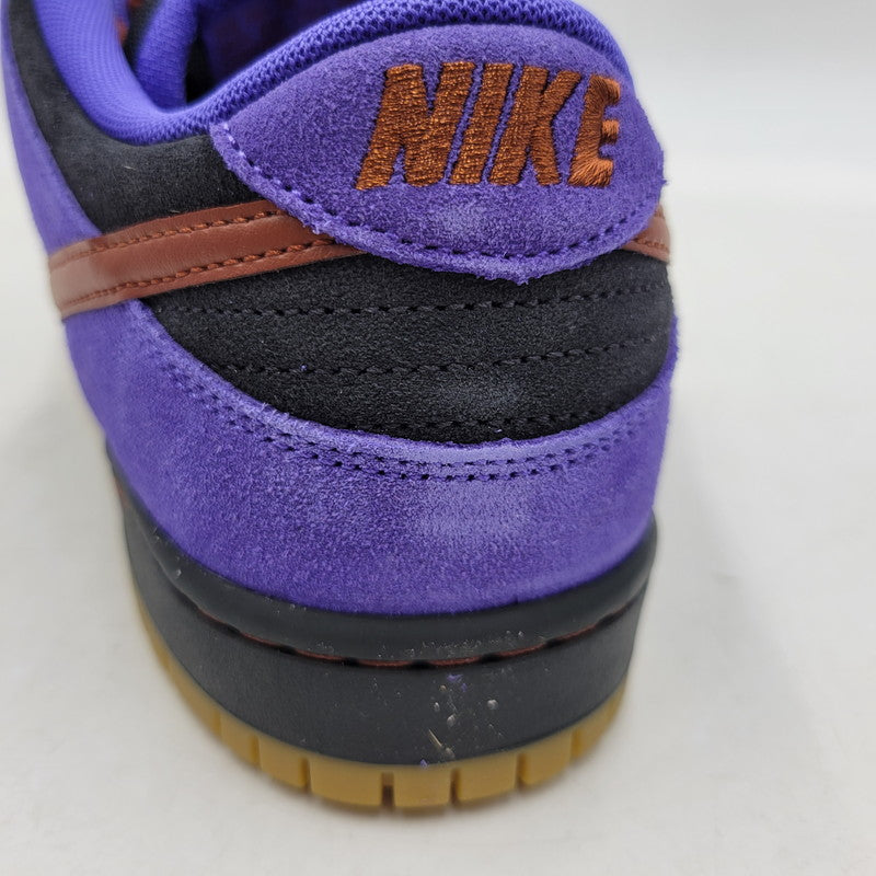 【中古美品】【メンズ】 NIKE SB ナイキエスビー DUNK LOW PRO HQ1625-500 ダンク ロー プロ スニーカー シューズ 靴 160-260512-as-38-izu サイズ：26.5cm カラー：PERSIAN VIOLET/CINNNAMON 万代Net店