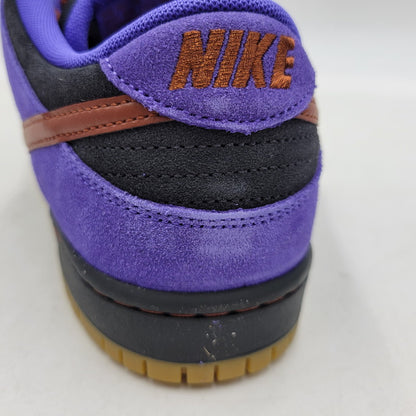 【中古美品】【メンズ】 NIKE SB ナイキエスビー DUNK LOW PRO HQ1625-500 ダンク ロー プロ スニーカー シューズ 靴 160-260512-as-38-izu サイズ：26.5cm カラー：PERSIAN VIOLET/CINNNAMON 万代Net店