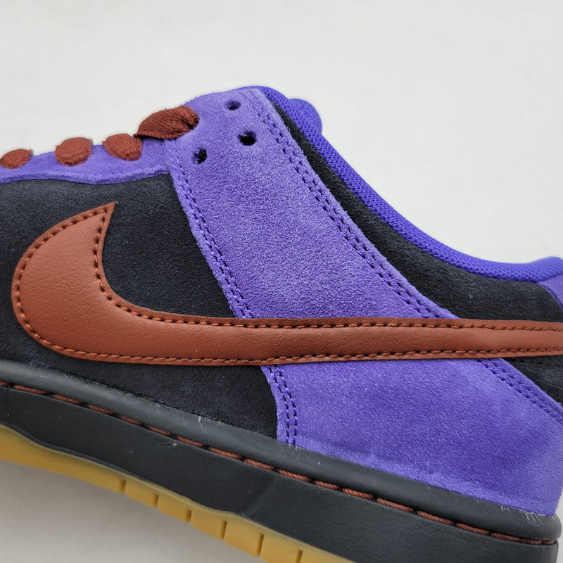 【中古美品】【メンズ】 NIKE SB ナイキエスビー DUNK LOW PRO HQ1625-500 ダンク ロー プロ スニーカー シューズ 靴 160-260512-as-38-izu サイズ：26.5cm カラー：PERSIAN VIOLET/CINNNAMON 万代Net店
