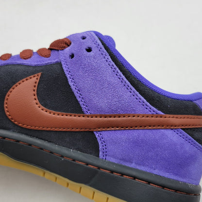 【中古美品】【メンズ】 NIKE SB ナイキエスビー DUNK LOW PRO HQ1625-500 ダンク ロー プロ スニーカー シューズ 靴 160-260512-as-38-izu サイズ：26.5cm カラー：PERSIAN VIOLET/CINNNAMON 万代Net店