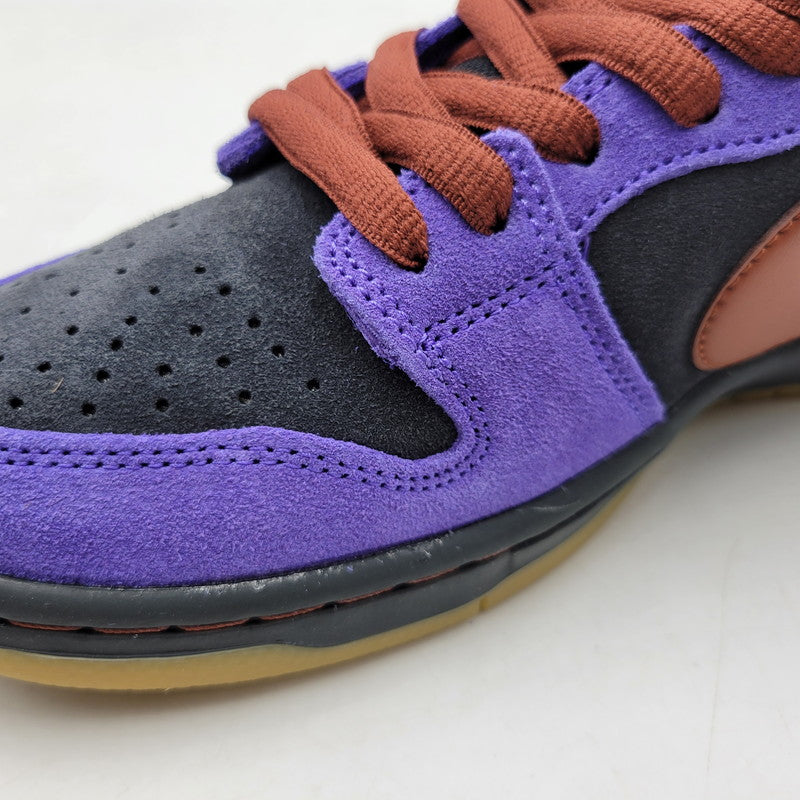 【中古美品】【メンズ】 NIKE SB ナイキエスビー DUNK LOW PRO HQ1625-500 ダンク ロー プロ スニーカー シューズ 靴 160-260512-as-38-izu サイズ：26.5cm カラー：PERSIAN VIOLET/CINNNAMON 万代Net店