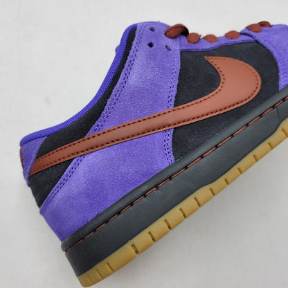 【中古美品】【メンズ】 NIKE SB ナイキエスビー DUNK LOW PRO HQ1625-500 ダンク ロー プロ スニーカー シューズ 靴 160-260512-as-38-izu サイズ：26.5cm カラー：PERSIAN VIOLET/CINNNAMON 万代Net店