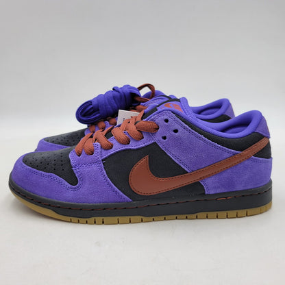 【中古美品】【メンズ】 NIKE SB ナイキエスビー DUNK LOW PRO HQ1625-500 ダンク ロー プロ スニーカー シューズ 靴 160-260512-as-38-izu サイズ：26.5cm カラー：PERSIAN VIOLET/CINNNAMON 万代Net店