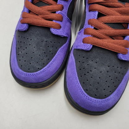 【中古美品】【メンズ】 NIKE SB ナイキエスビー DUNK LOW PRO HQ1625-500 ダンク ロー プロ スニーカー シューズ 靴 160-260512-as-38-izu サイズ：26.5cm カラー：PERSIAN VIOLET/CINNNAMON 万代Net店