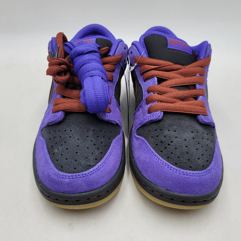 【中古美品】【メンズ】 NIKE SB ナイキエスビー DUNK LOW PRO HQ1625-500 ダンク ロー プロ スニーカー シューズ 靴 160-260512-as-38-izu サイズ：26.5cm カラー：PERSIAN VIOLET/CINNNAMON 万代Net店