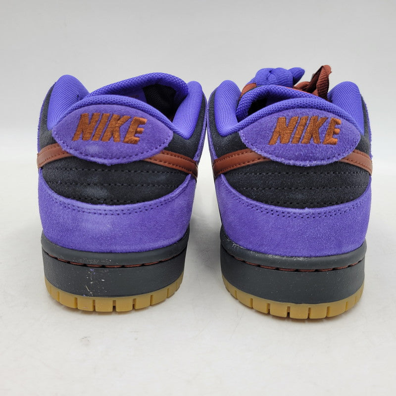 【中古美品】【メンズ】 NIKE SB ナイキエスビー DUNK LOW PRO HQ1625-500 ダンク ロー プロ スニーカー シューズ 靴 160-260512-as-38-izu サイズ：26.5cm カラー：PERSIAN VIOLET/CINNNAMON 万代Net店