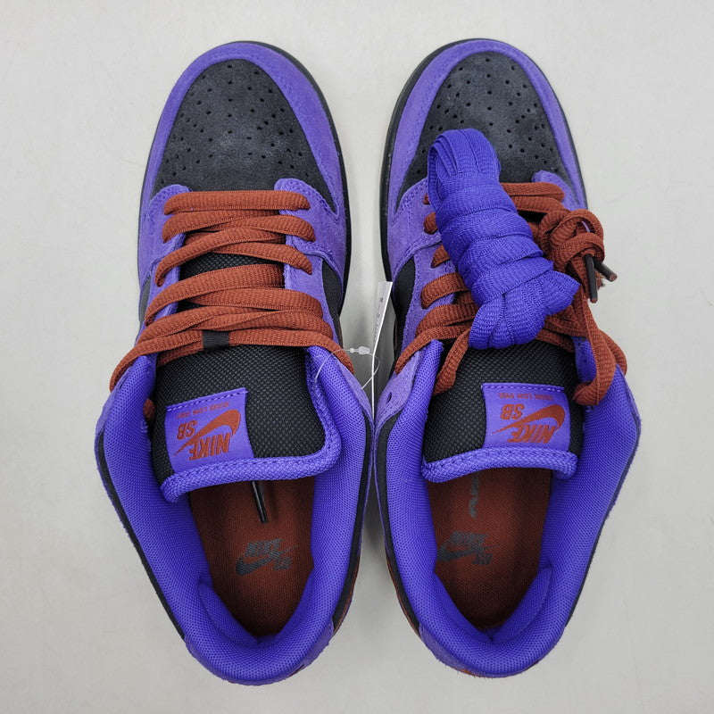 【中古美品】【メンズ】 NIKE SB ナイキエスビー DUNK LOW PRO HQ1625-500 ダンク ロー プロ スニーカー シューズ 靴 160-260512-as-38-izu サイズ：26.5cm カラー：PERSIAN VIOLET/CINNNAMON 万代Net店