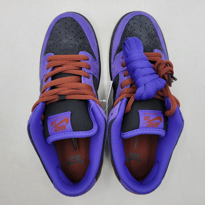 【中古美品】【メンズ】 NIKE SB ナイキエスビー DUNK LOW PRO HQ1625-500 ダンク ロー プロ スニーカー シューズ 靴 160-260512-as-38-izu サイズ：26.5cm カラー：PERSIAN VIOLET/CINNNAMON 万代Net店