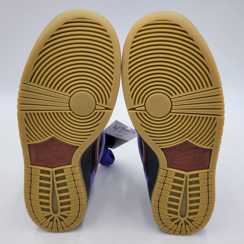 【中古美品】【メンズ】 NIKE SB ナイキエスビー DUNK LOW PRO HQ1625-500 ダンク ロー プロ スニーカー シューズ 靴 160-260512-as-38-izu サイズ：26.5cm カラー：PERSIAN VIOLET/CINNNAMON 万代Net店