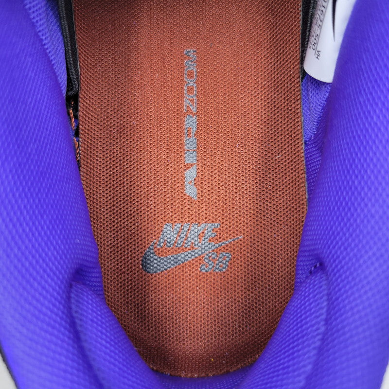 【中古美品】【メンズ】 NIKE SB ナイキエスビー DUNK LOW PRO HQ1625-500 ダンク ロー プロ スニーカー シューズ 靴 160-260512-as-38-izu サイズ：26.5cm カラー：PERSIAN VIOLET/CINNNAMON 万代Net店