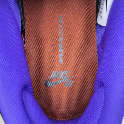 【中古美品】【メンズ】 NIKE SB ナイキエスビー DUNK LOW PRO HQ1625-500 ダンク ロー プロ スニーカー シューズ 靴 160-260512-as-38-izu サイズ：26.5cm カラー：PERSIAN VIOLET/CINNNAMON 万代Net店