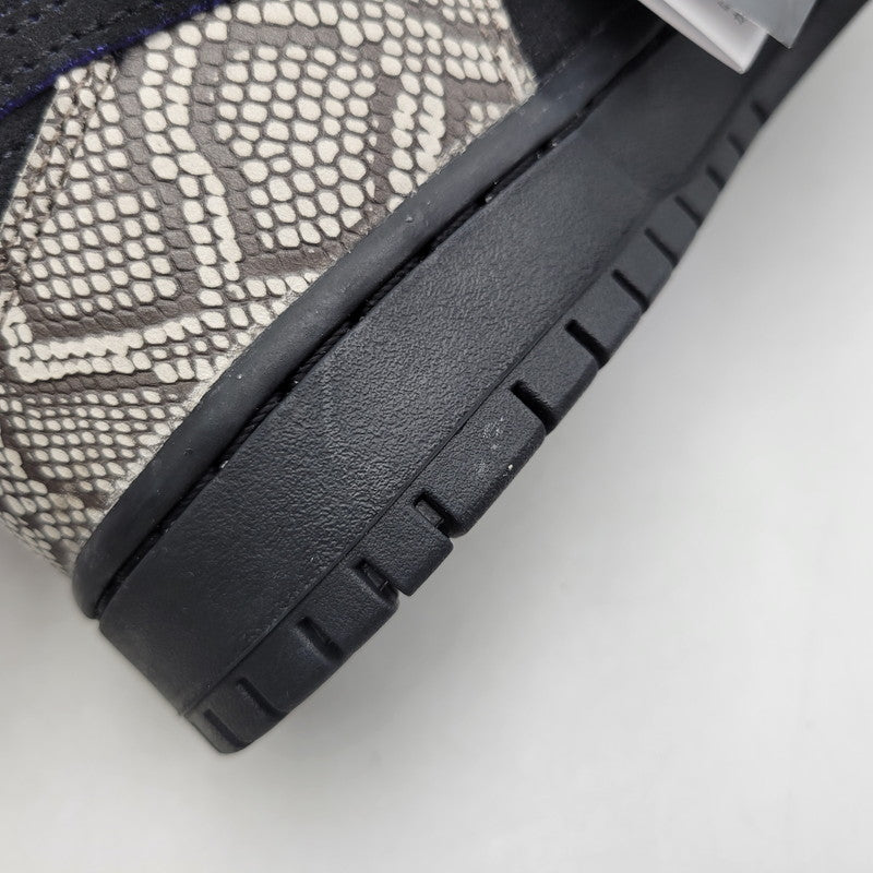 【中古美品】【メンズ】 NIKE SB ナイキエスビー × DASHAWN JORDAN ダショーン ジョーダン IB6208-200 DUNK LOW COPPERHEAD ダンク ロー コッパーヘッド スニーカー 靴 160-260513-kh-13-izu サイズ：27 カラー：STRING/BLACK-BRIGHT-SPRUCE 万代Net店