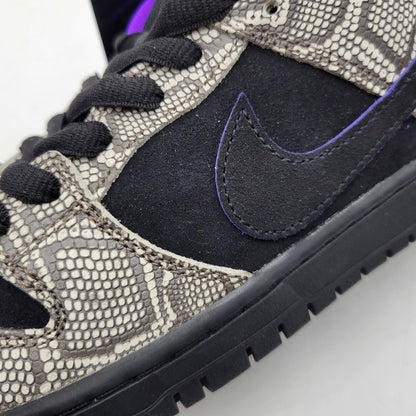 【中古美品】【メンズ】 NIKE SB ナイキエスビー × DASHAWN JORDAN ダショーン ジョーダン IB6208-200 DUNK LOW COPPERHEAD ダンク ロー コッパーヘッド スニーカー 靴 160-260513-kh-13-izu サイズ：27 カラー：STRING/BLACK-BRIGHT-SPRUCE 万代Net店