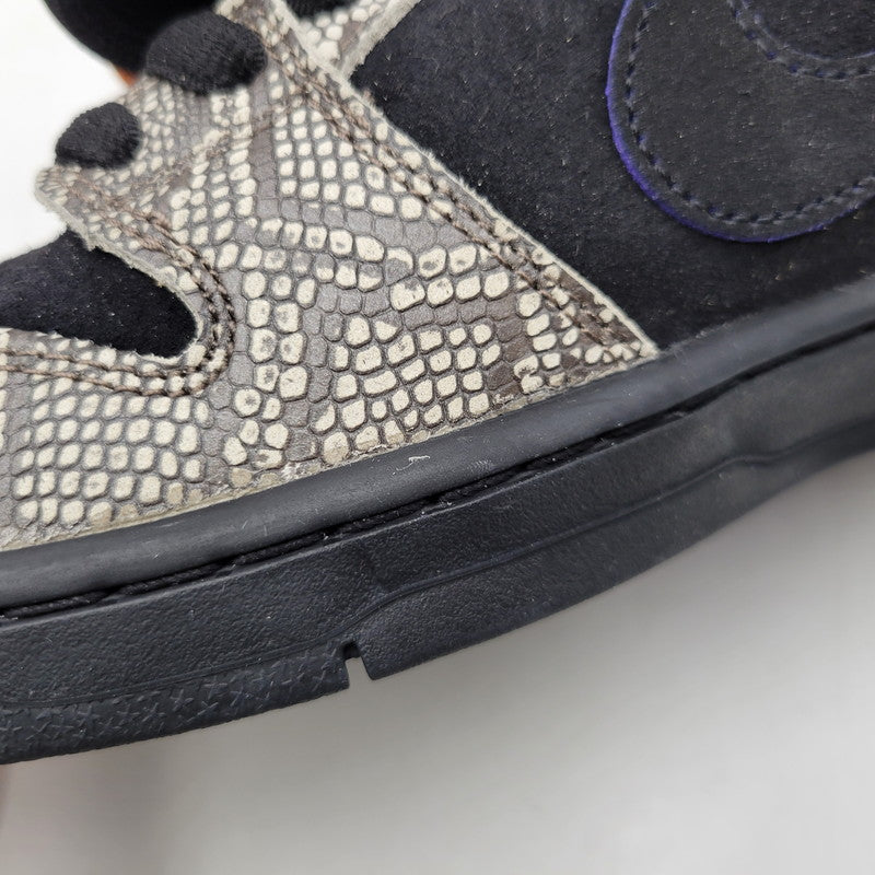 【中古美品】【メンズ】 NIKE SB ナイキエスビー × DASHAWN JORDAN ダショーン ジョーダン IB6208-200 DUNK LOW COPPERHEAD ダンク ロー コッパーヘッド スニーカー 靴 160-260513-kh-13-izu サイズ：27 カラー：STRING/BLACK-BRIGHT-SPRUCE 万代Net店