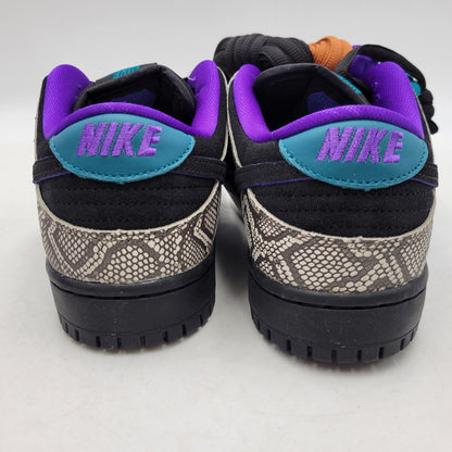 【中古美品】【メンズ】 NIKE SB ナイキエスビー × DASHAWN JORDAN ダショーン ジョーダン IB6208-200 DUNK LOW COPPERHEAD ダンク ロー コッパーヘッド スニーカー 靴 160-260513-kh-13-izu サイズ：27 カラー：STRING/BLACK-BRIGHT-SPRUCE 万代Net店