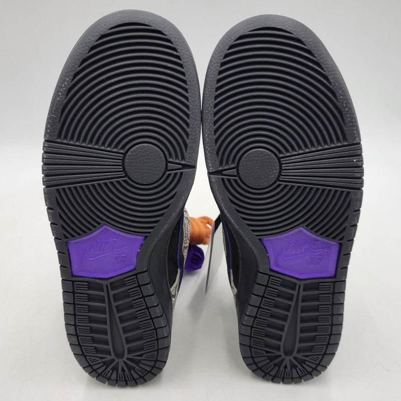 【中古美品】【メンズ】 NIKE SB ナイキエスビー × DASHAWN JORDAN ダショーン ジョーダン IB6208-200 DUNK LOW COPPERHEAD ダンク ロー コッパーヘッド スニーカー 靴 160-260513-kh-13-izu サイズ：27 カラー：STRING/BLACK-BRIGHT-SPRUCE 万代Net店